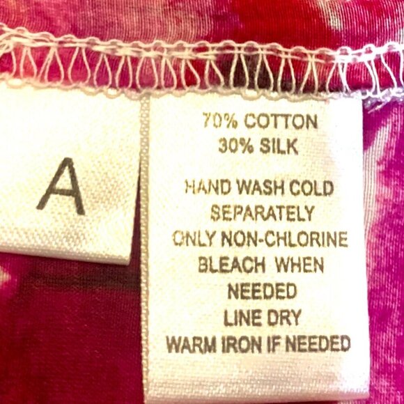 ANNE TAYLOR LOFT - Fairycore Floral Ruffle Silk Sleeveless Blouse XS - Picture 7 of 9